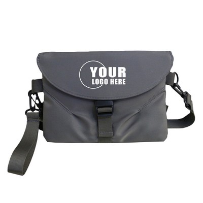 Nylon Crossbody Chest Bag Lightweight Carry Use