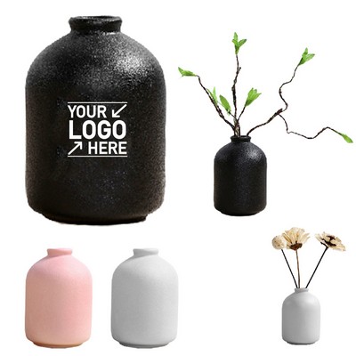 Minimalist Ceramic Flower Vase