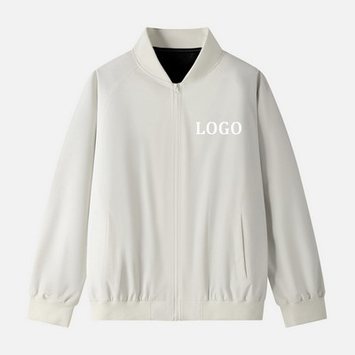 Men's Aviator Waterproof Bomber Jacket