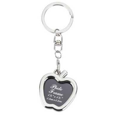 Mini Metal Photo Frame Key Chain
