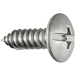 Duo-Drive Truss Head License Plate Screw