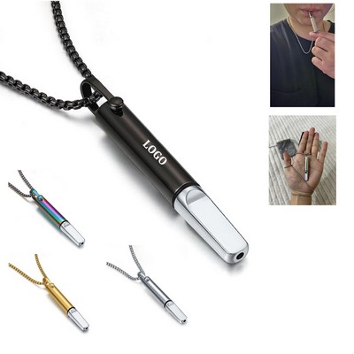 Adult Breathing Necklace