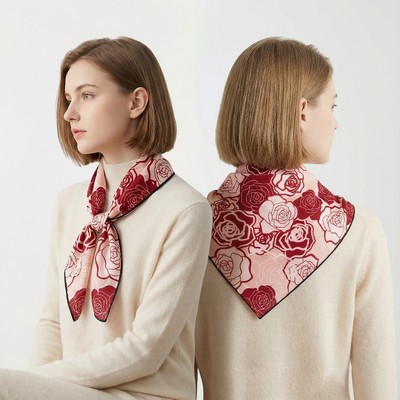 Triangle Bandanna Polyester Wooly Touch (Full Color)