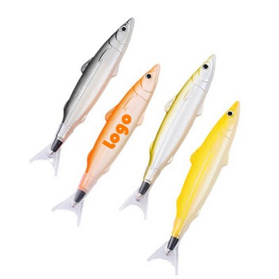 Sardine-Inspired Ballpoint Pen