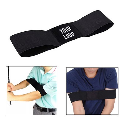 Golf Swing Arm Correction Strap