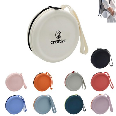 Round Silicone Coin Purse