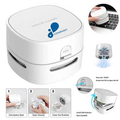 Mini Desktop Vacuum Cleaner