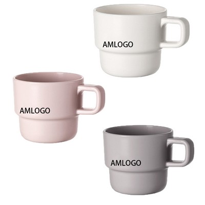 Stackable Ceramic Cups