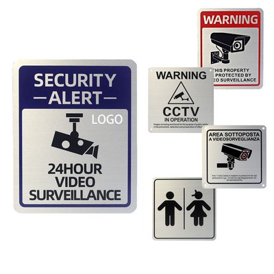 Customized Aluminum Plate Reflective Sign