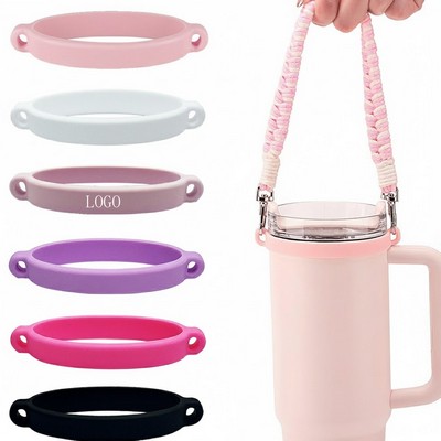 Food Grade Elastic Silicone Bottle Carrier Ring