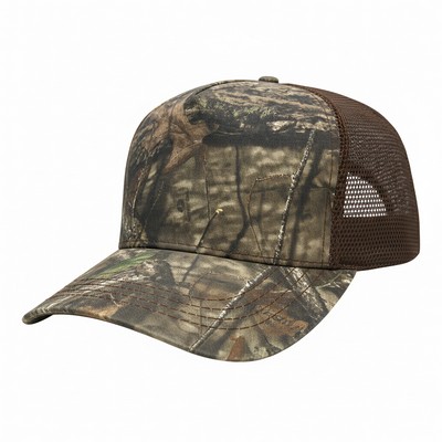 RealTree® Meshback 5 Panel Velcro® Hat