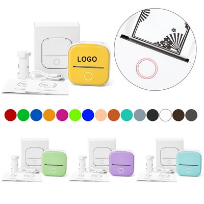 Bluetooth® Inkless Mini Printer