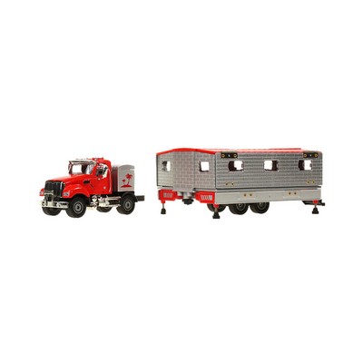9.5" Single Layer RV Diecast Model