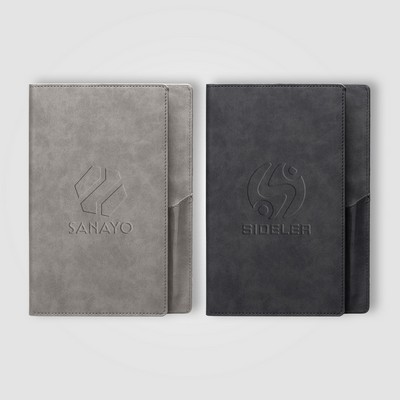 Memento PU Suede Texture Journal - A5 - Debossed