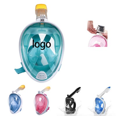 Full Face Snorkel Mask For Adult
