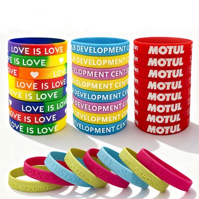 Custom Silicone Wristband Bracelet