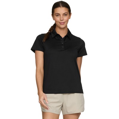 Flag & Anthem Women's MVP SS Solid Performance Polo