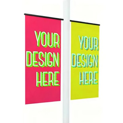 Street Road Light Pole Banners