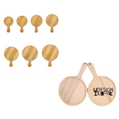 9" Thick Wooden Pizza Board