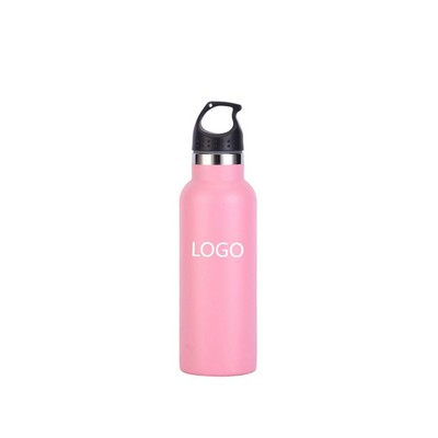 24 OZ Multi Cap Insulated Bottle