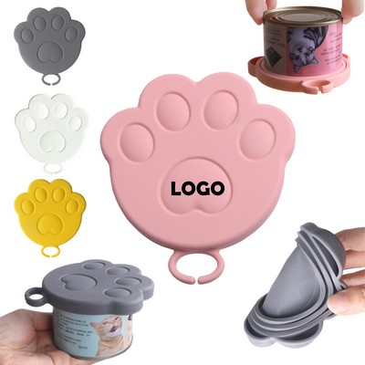 Silicone Pet Food Can Seal Lid