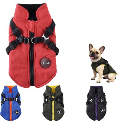Dog Winter & Autumn Vest Jacket