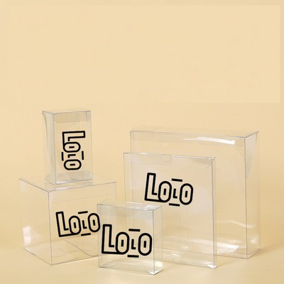 Custom Clear PVC Packaging Box