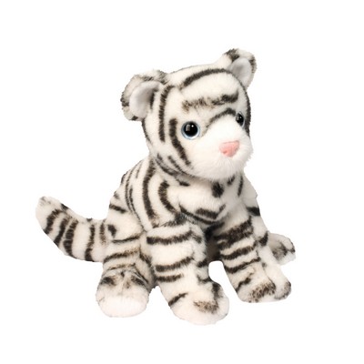Zippie White Tiger Mini Soft Stuffed Animal