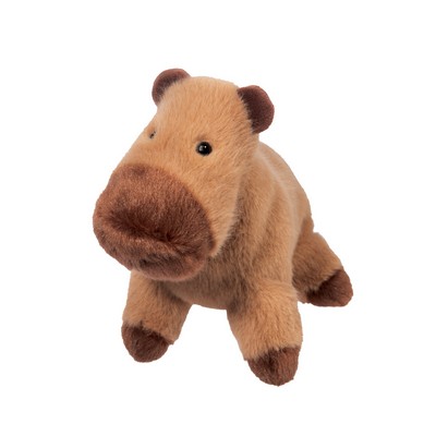 Craig Capybara Muzzle Stuffed Animal