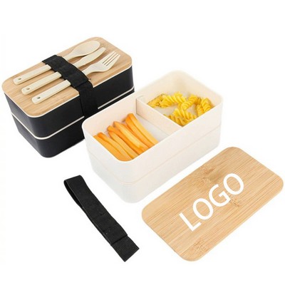 Double Layered Bento Box