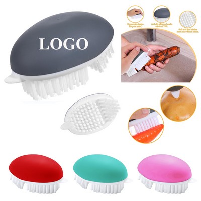 No-Slip Vegetable Brush