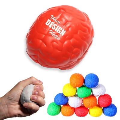 Brain Model Stress Ball Squeeze Toy