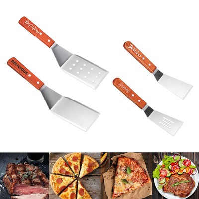 Multi-Functional Frying Spatula
