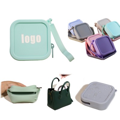 Soft Silicone Coin storage Purse