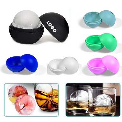 Silicone Round Ice Cube Molds