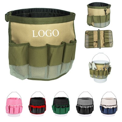 Gardening Tools Bucket Bag