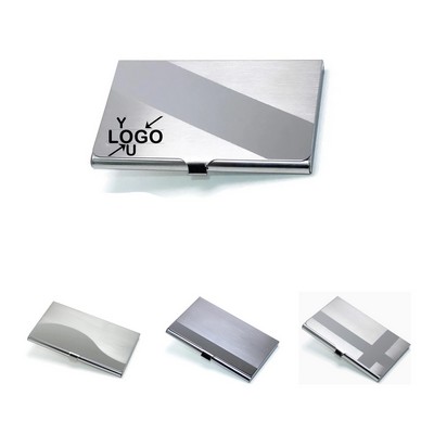 Stainless Steel Card Holder