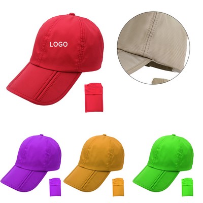 Outdoor Quick Drying Foldable Cap