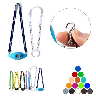 Wine Glass Holder With Lanyard