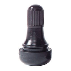 TR412 Rubber Snap-In Valve Stem