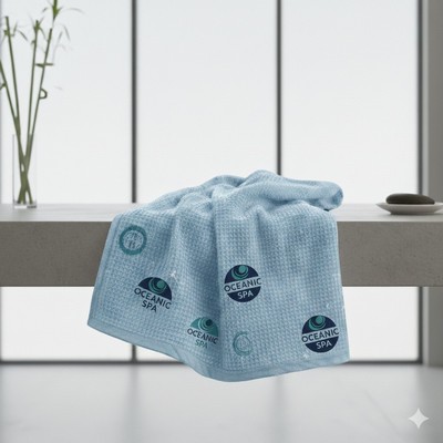 16" x 25" Waffle Weave Towel
