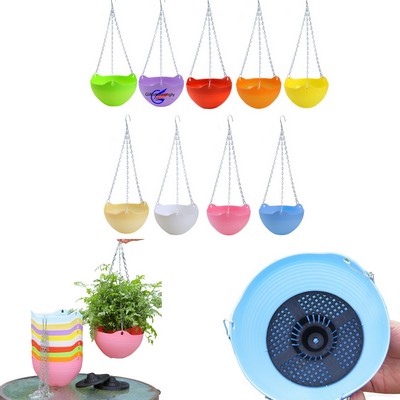 Hanging Plastic Flower Pots