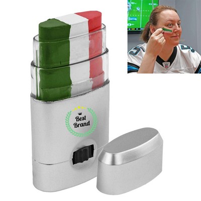 World Cup Fan Tricolor Flag Face Paint