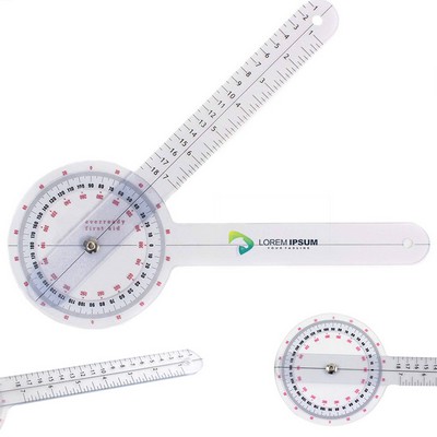 12" Protractor Goniometer