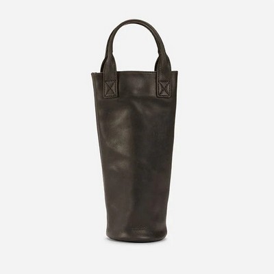 Rita Black Wine Tote Bag
