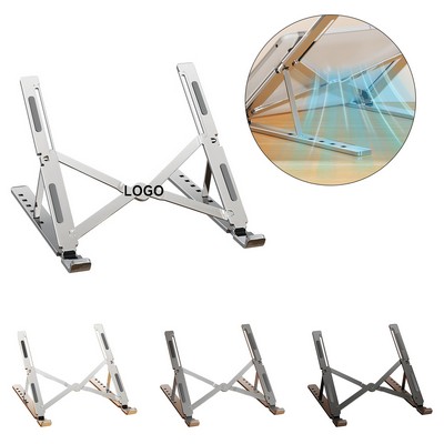 Foldable Aluminum Laptop Stand