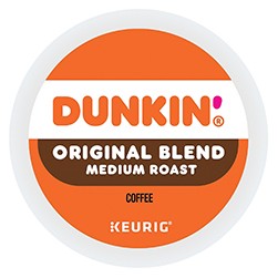 Dunkin® Original Blend Keurig® K-Cup Coffee Pods