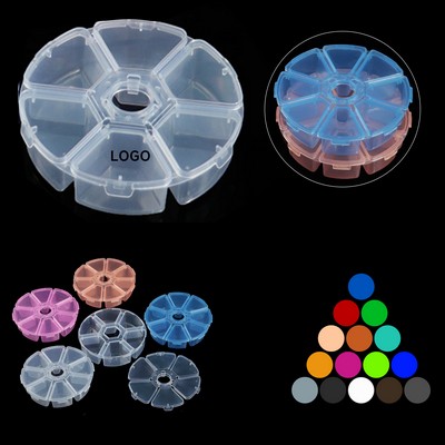 Transparent Round Box