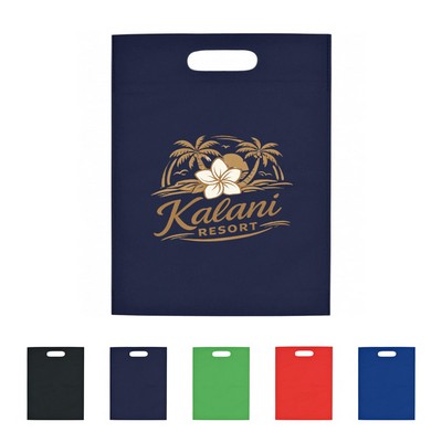 Die Cut Handle Non-Woven Tote Bag