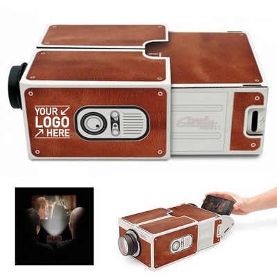 Retro Phone Screen Projector